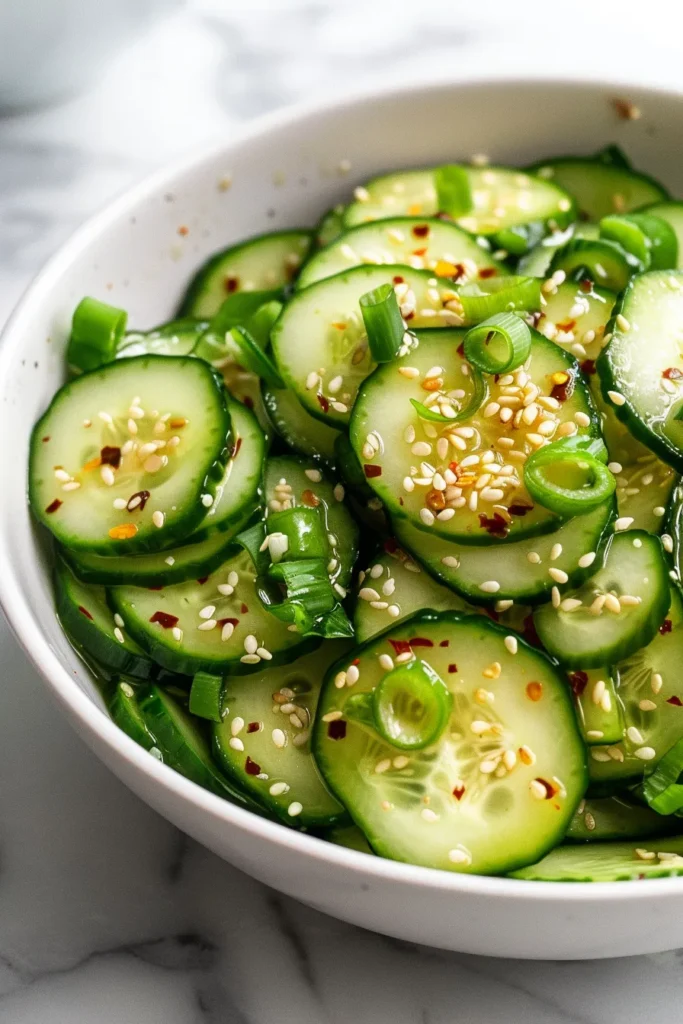 Asian Cucumber Salad