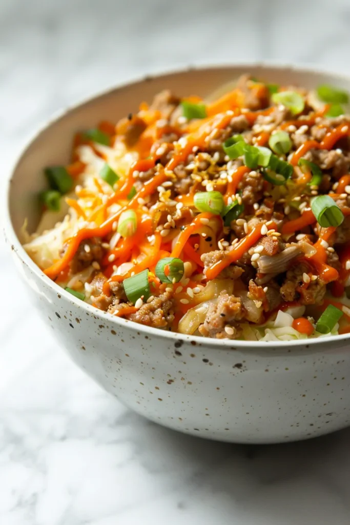 Egg Roll in a Bowl