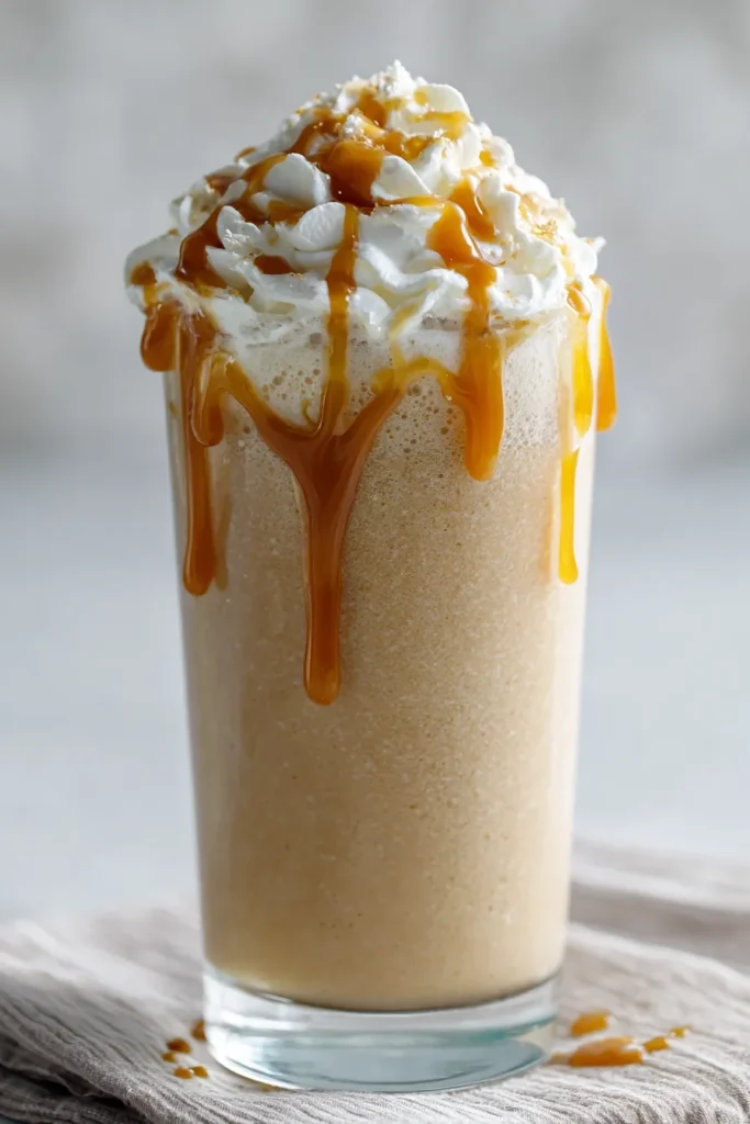 Starbucks Caramel Frappuccino Copycat Recipe