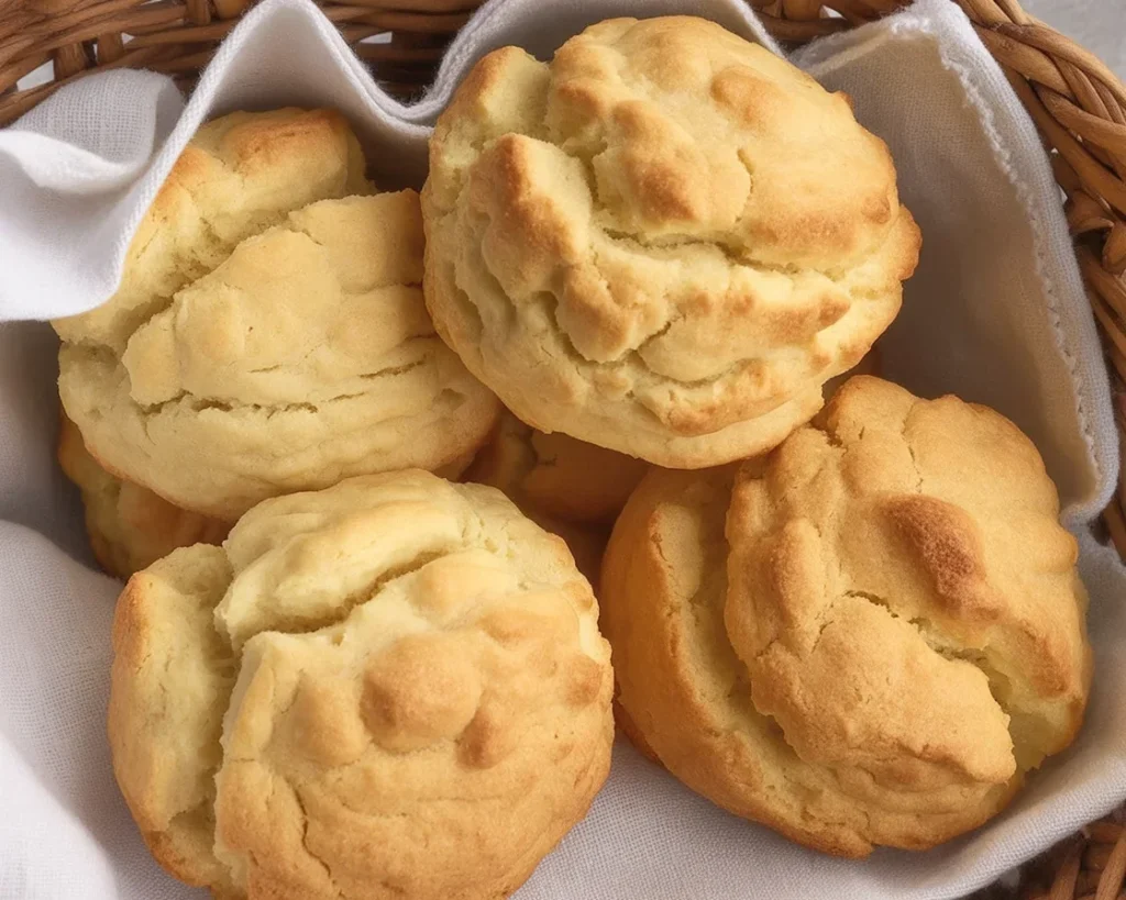 Delicious Diabetic Almond Flour Biscuits, keto-friendly and fluffy.