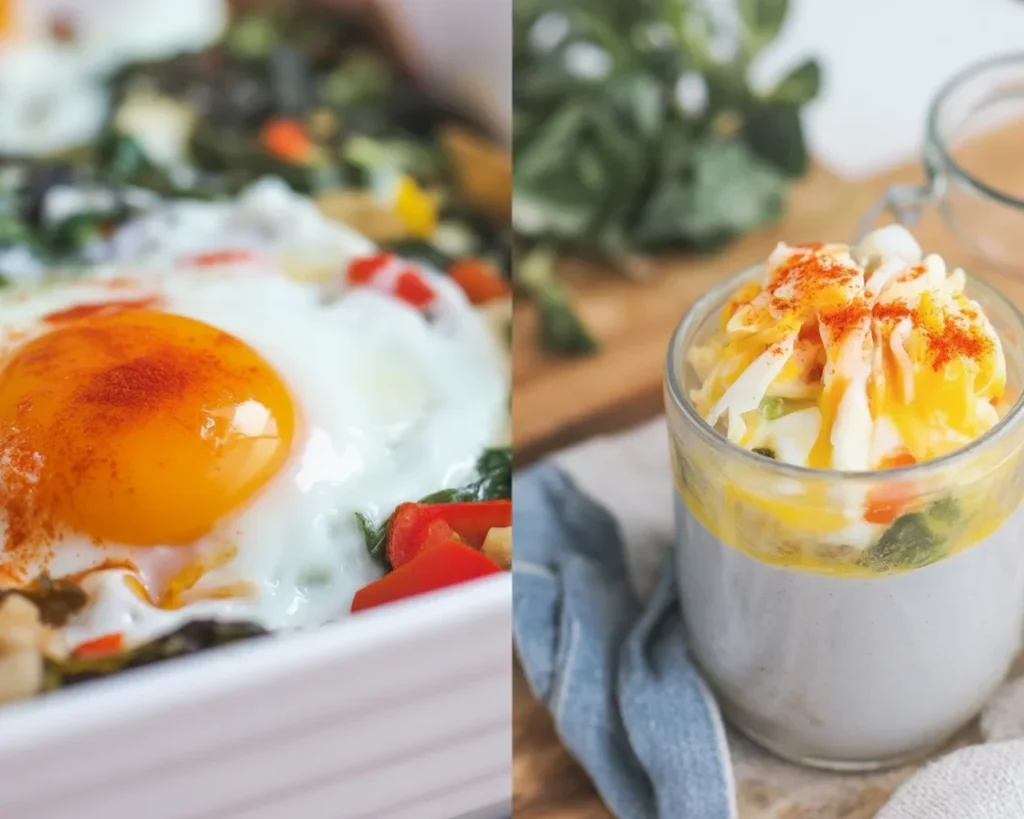 Variety of 15 Healthy Breakfasts including smoothie bowls and savory dishes.