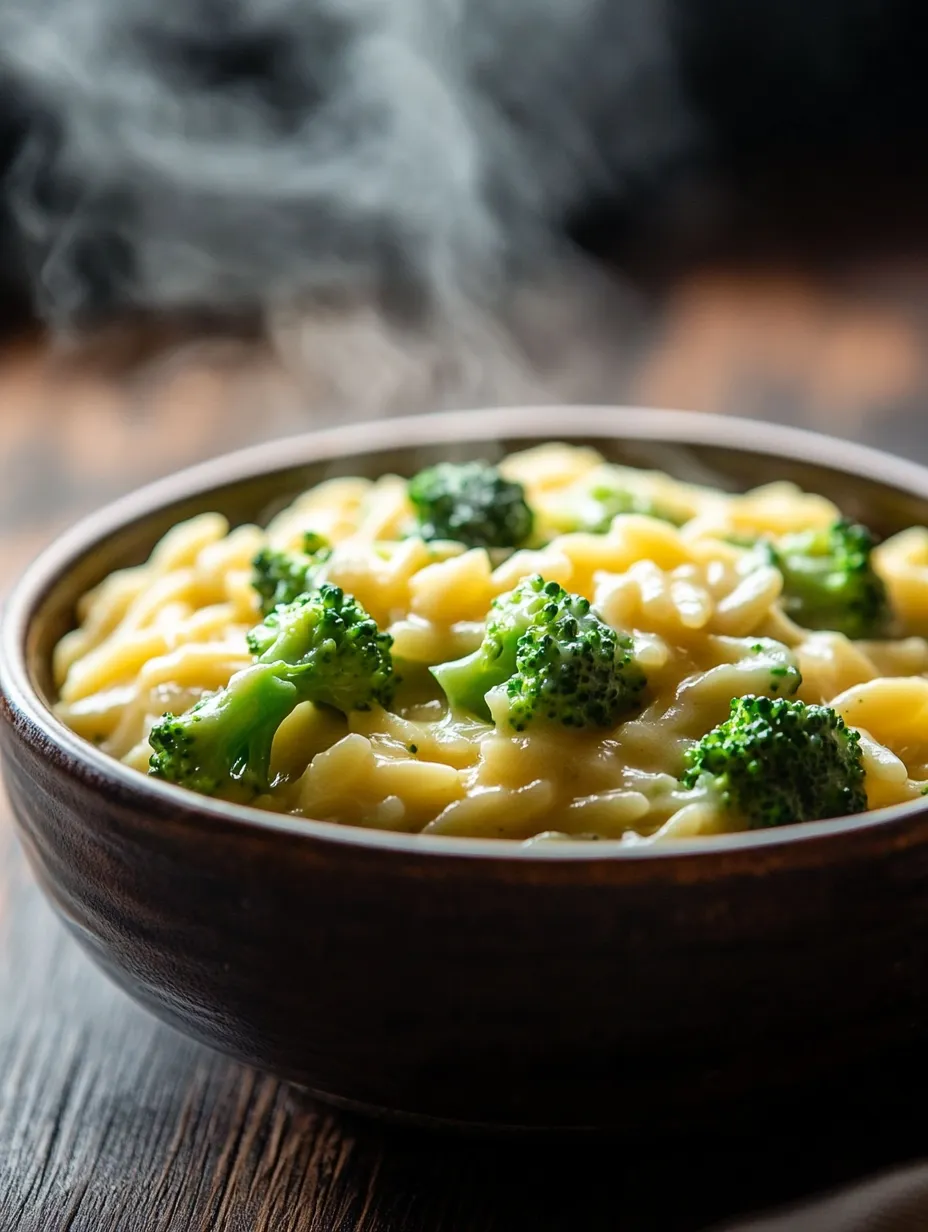Broccoli orzo