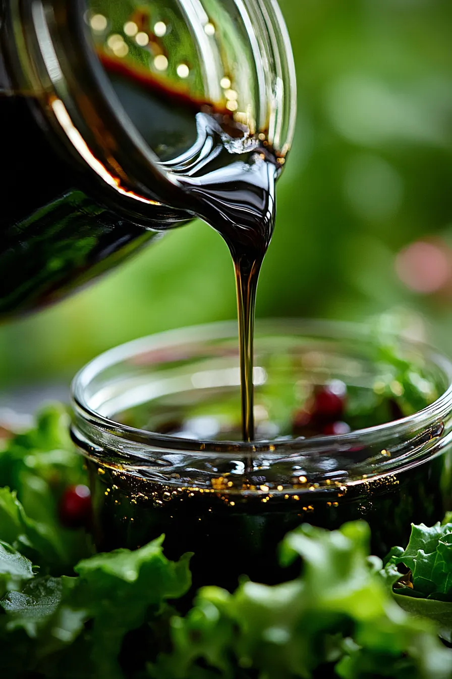 Balsamic Vinaigrette
