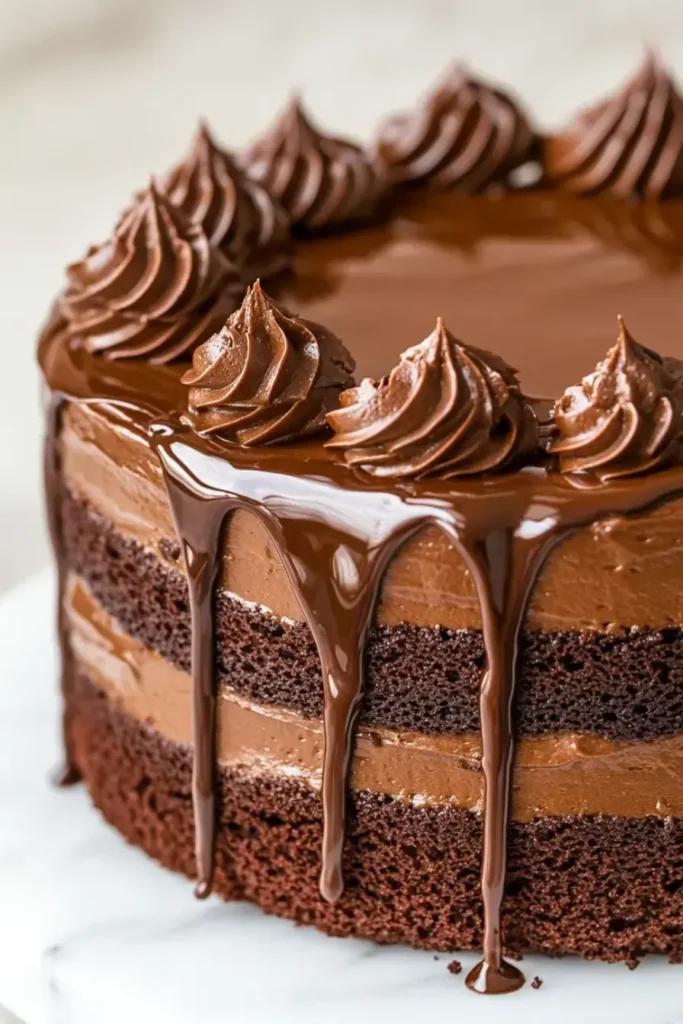 CHOCOLATE CAKE