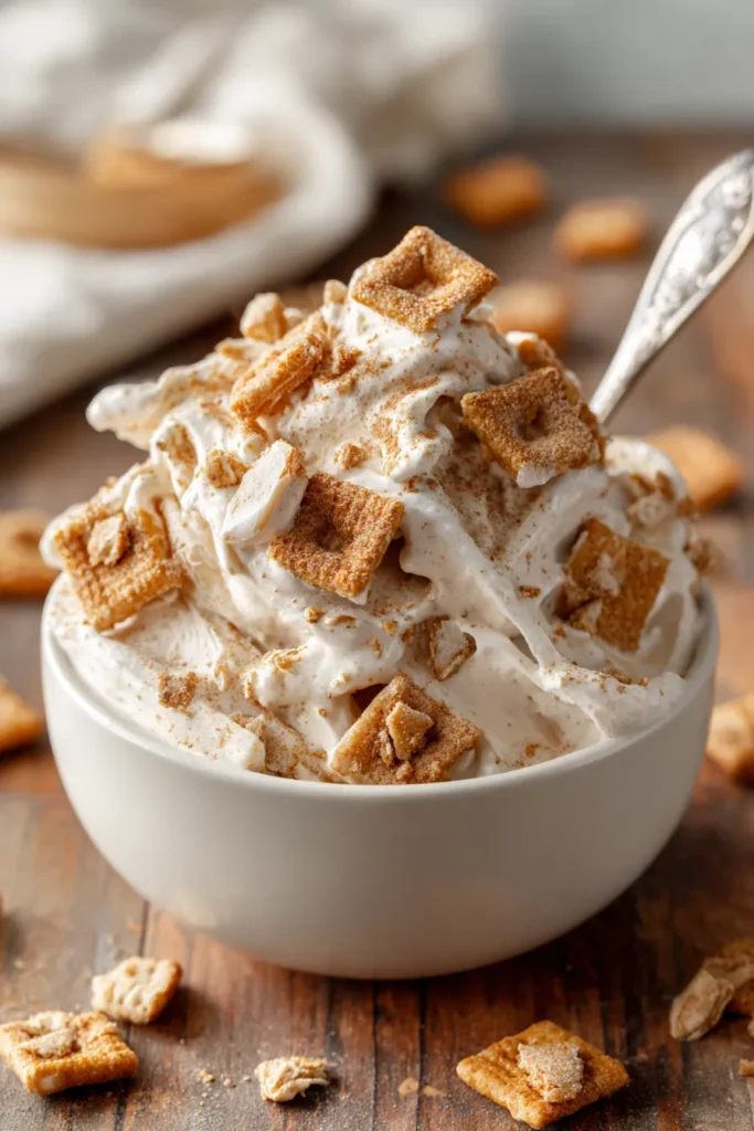Cinnamon Toast Crunch Protein Ice Cream