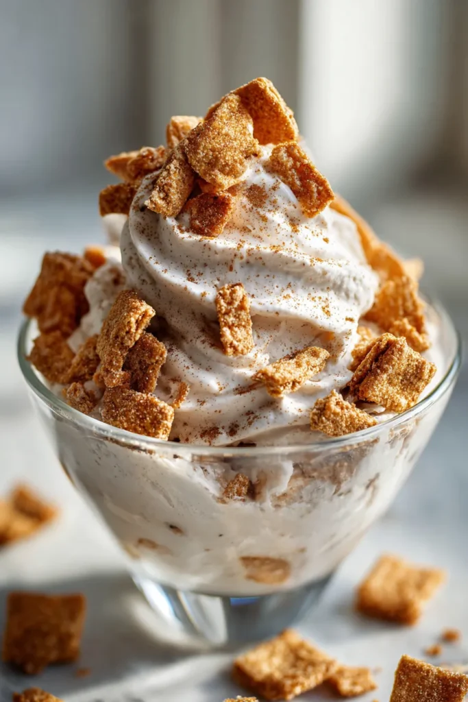Cinnamon Toast Crunch Protein Ice Cream