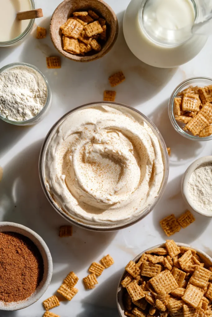 Cinnamon Toast Crunch Protein Ice Cream