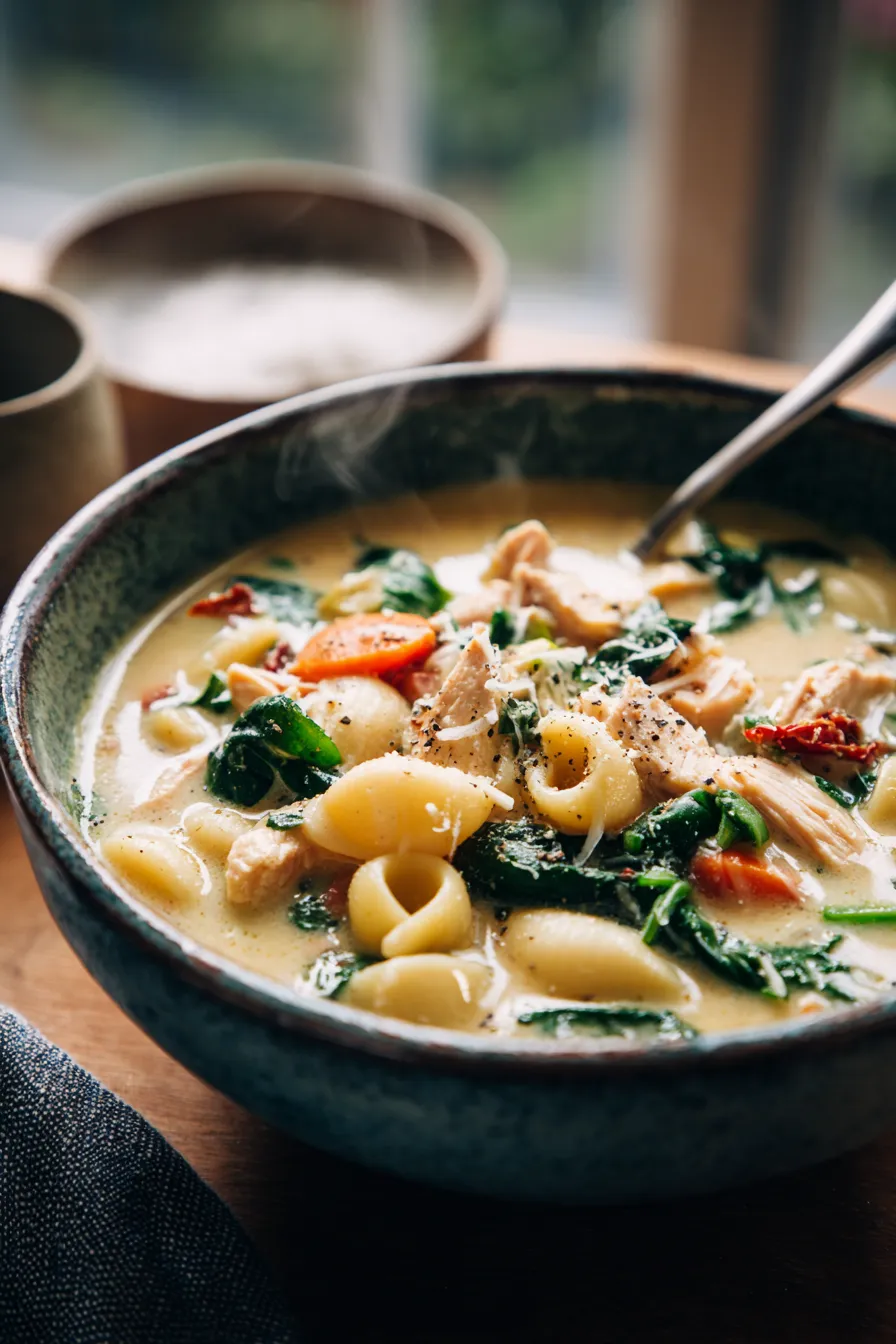 Creamy Marry Me Chicken Soup