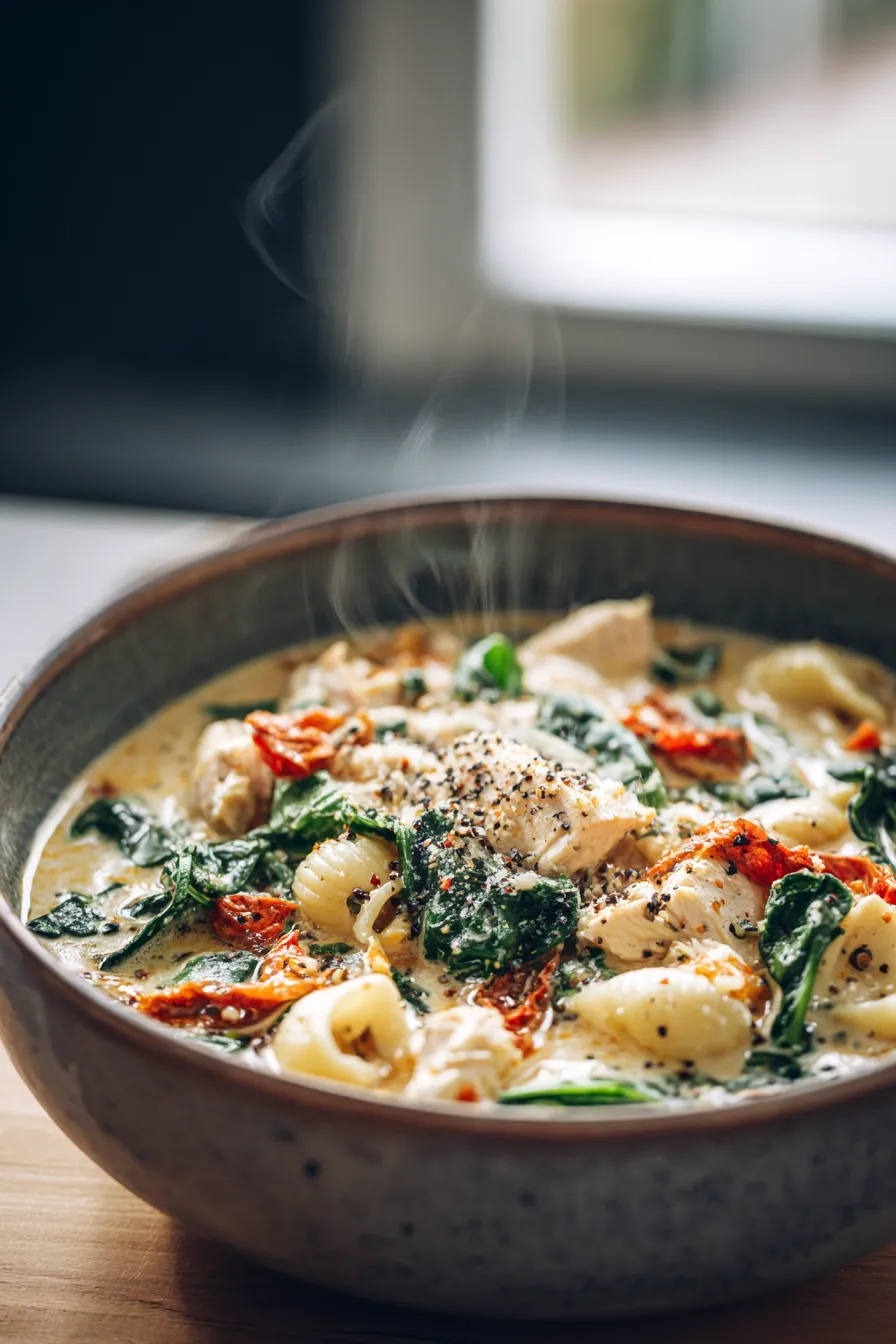 Creamy Marry Me Chicken Soup: