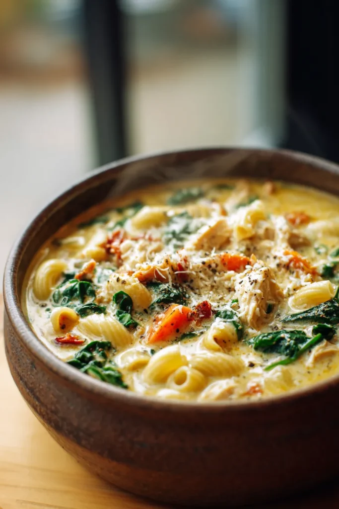 Creamy Marry Me Chicken Soup