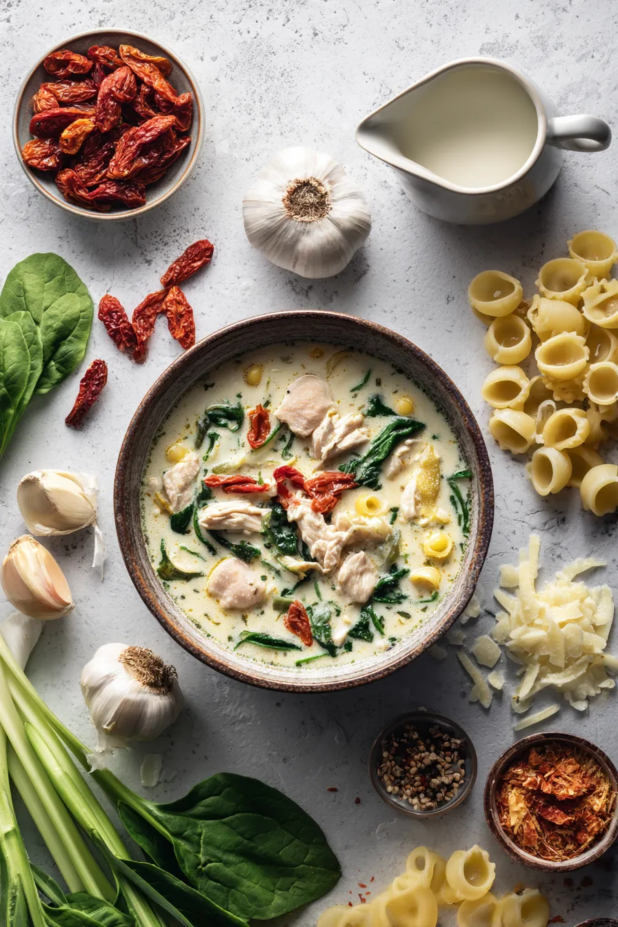 Creamy Marry Me Chicken Soup