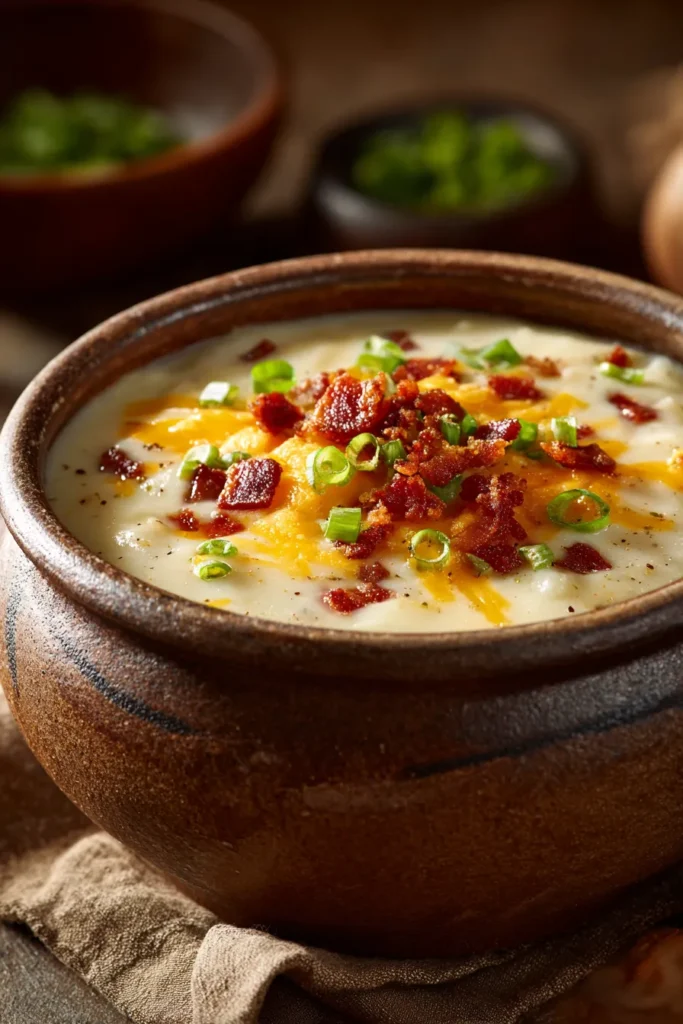 Crock Pot Crack Potato Soup