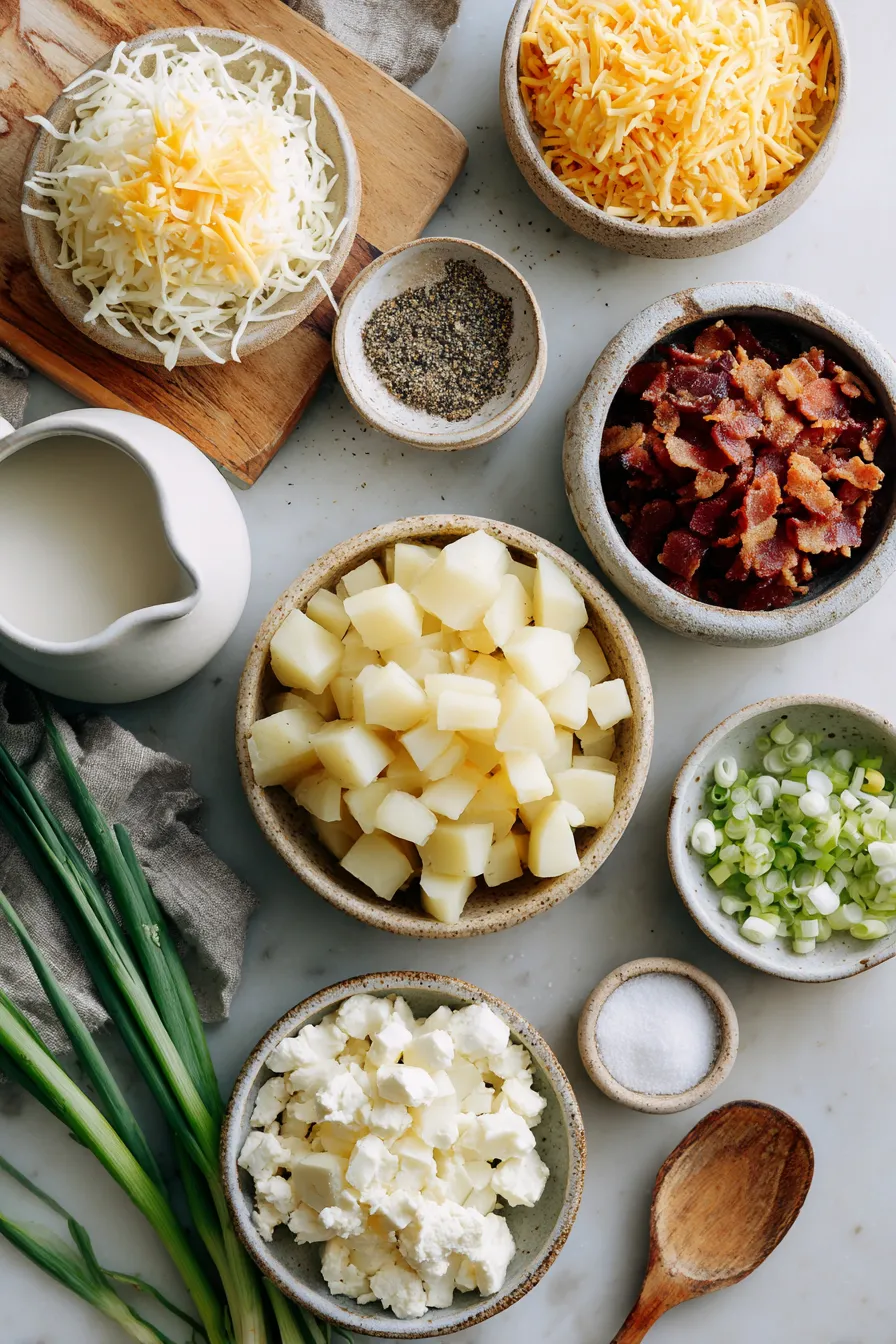Crock Pot Crack Potato Soup
