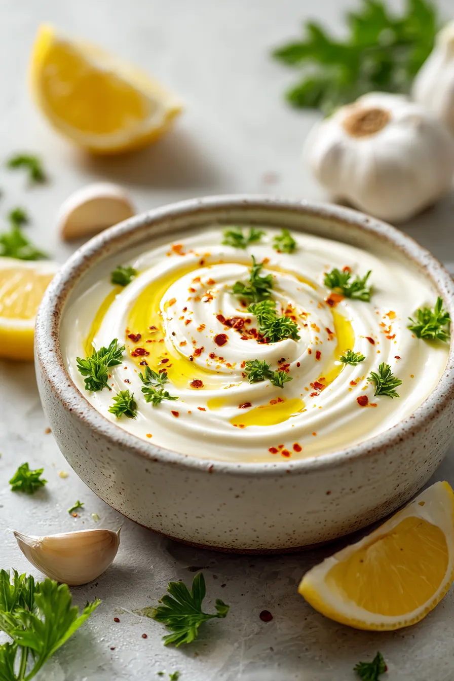 Easy Homemade Garlic Aioli