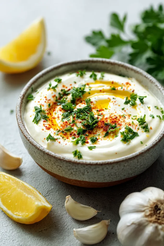 Easy Homemade Garlic Aioli