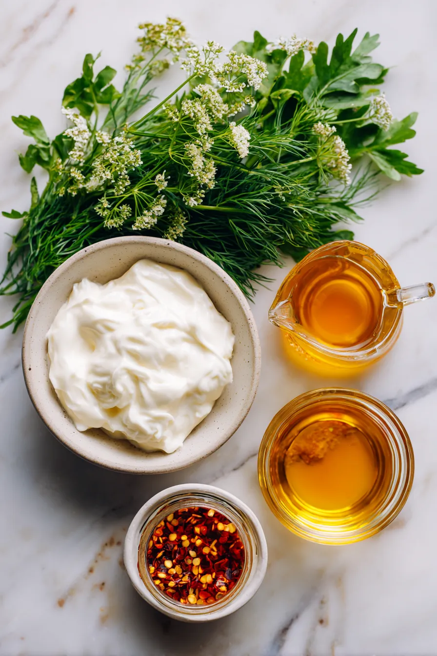 Hot honet ranch dressing