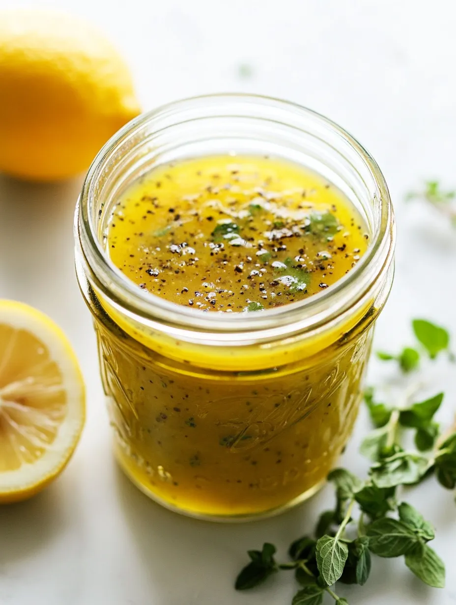 Lemon Vinaigrette