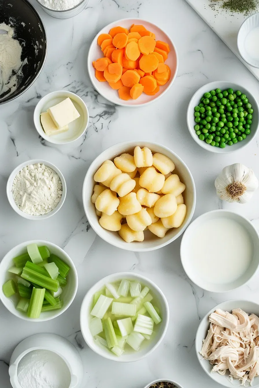 One-Pot Gnocchi Chicken Pot Pie
