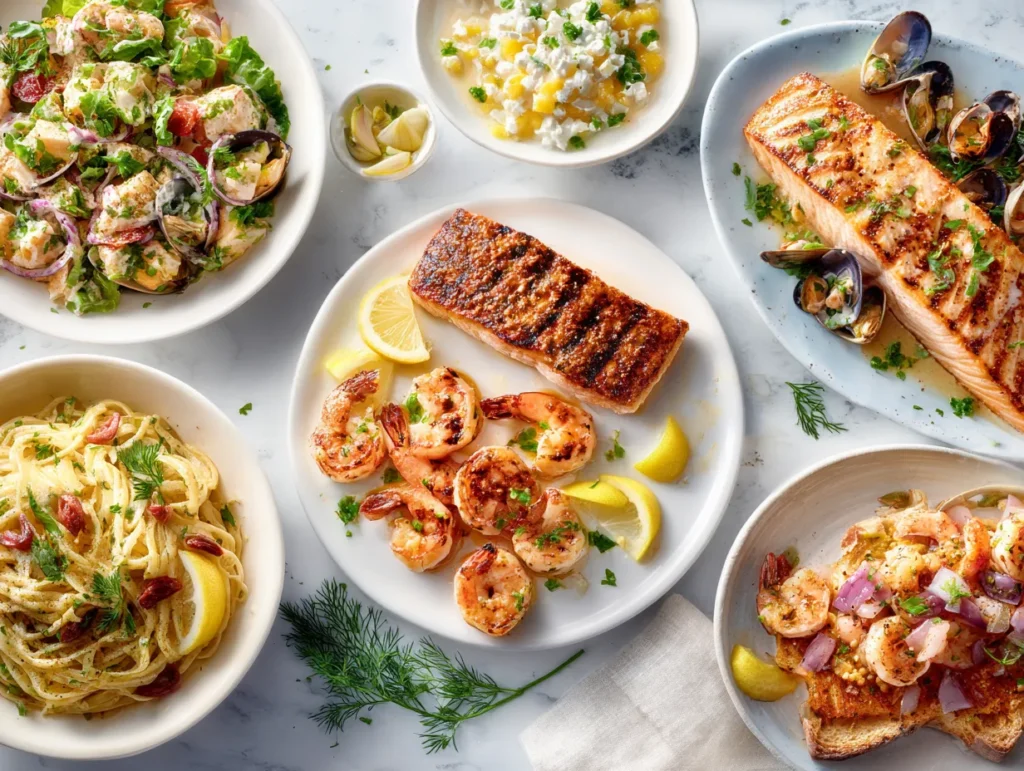 Seafood Recipes