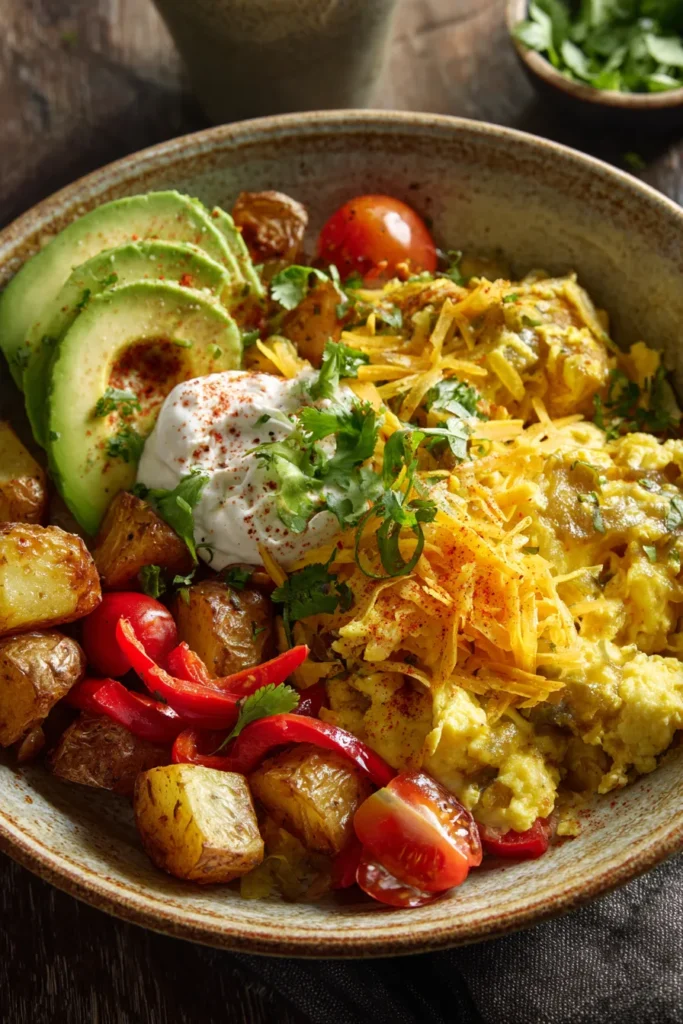 Southwest Spice Green Chile Bowl