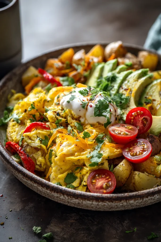 Southwest Spice Green Chile Bowl
