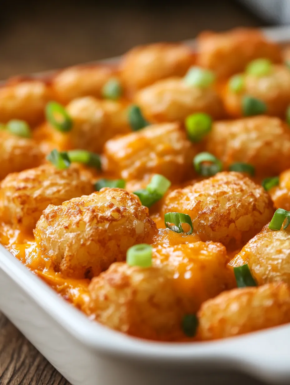 TATER TOT CASSEROLE