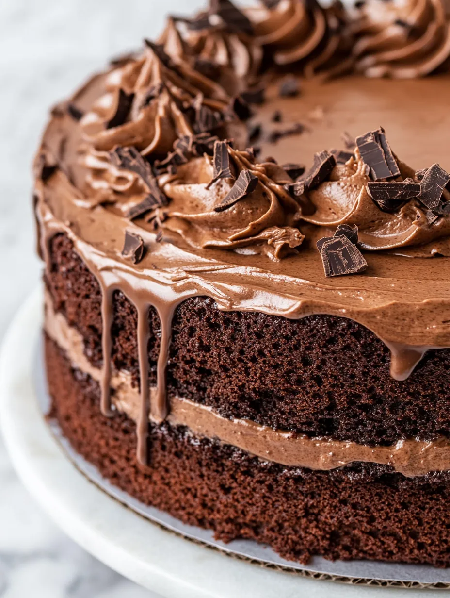 easy chocolate cake