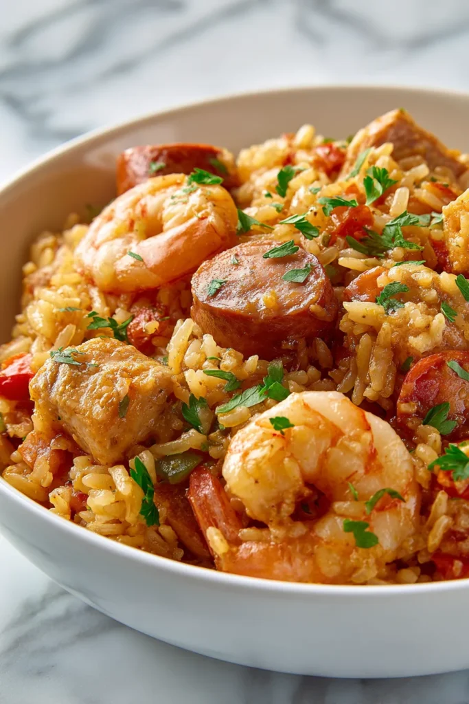 jambalaya recipe