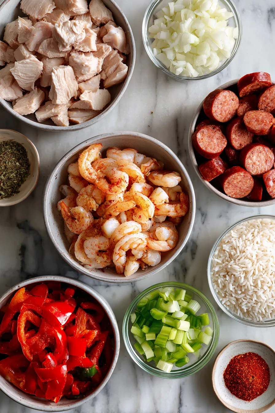 jambalaya recipe