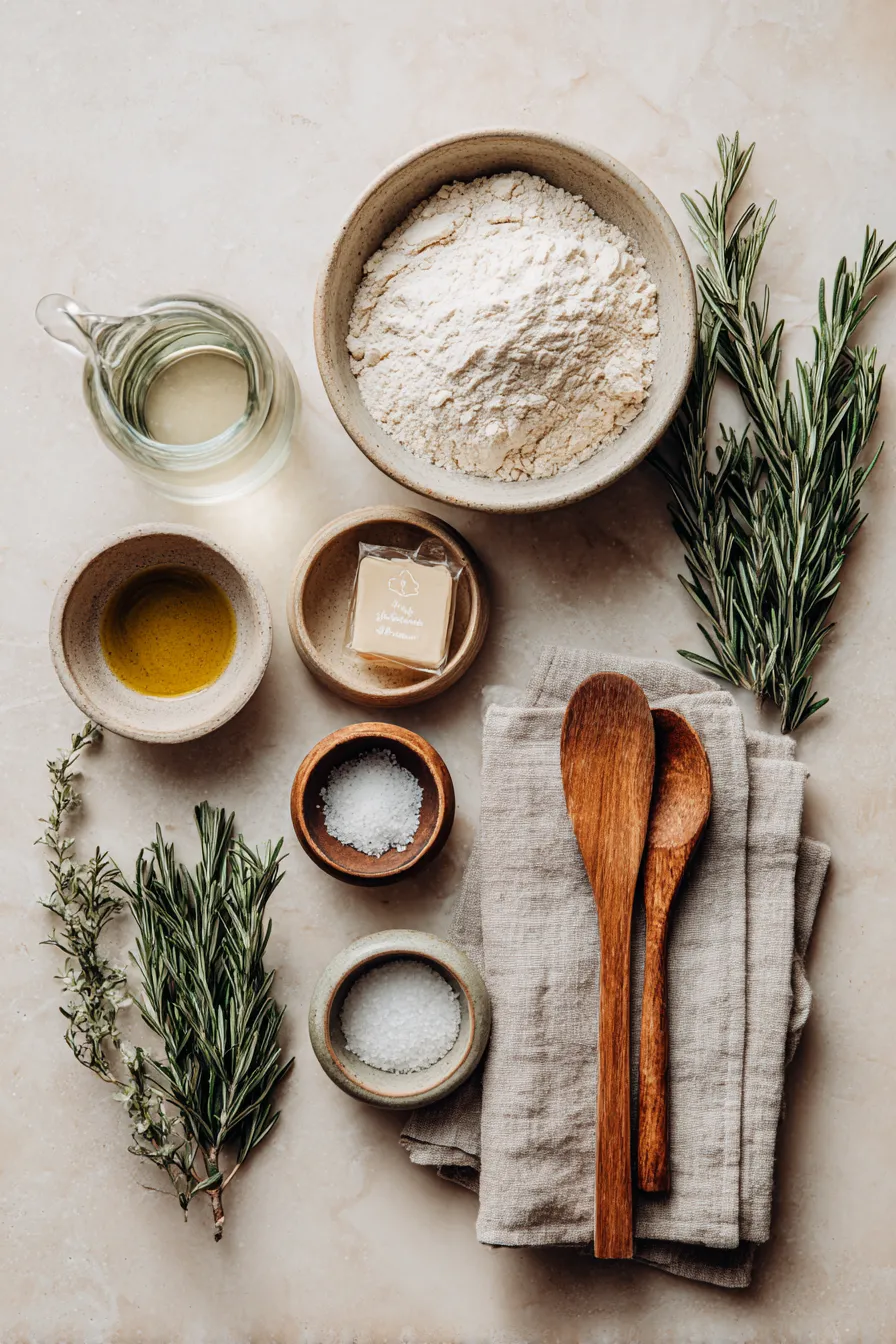 rosemary bread ingredients
