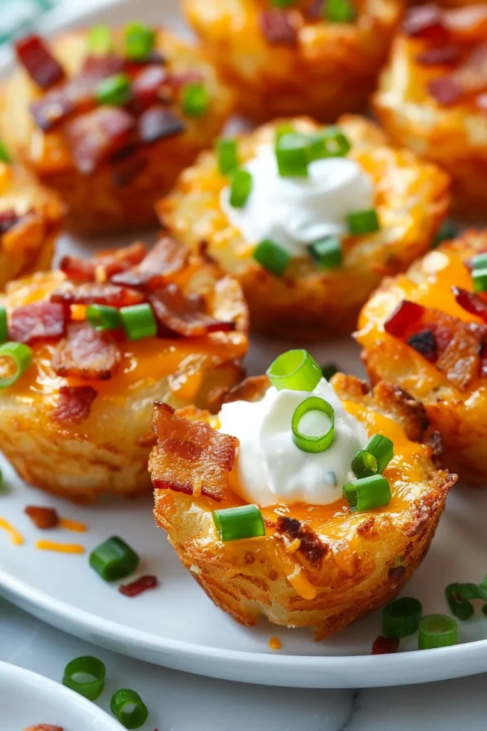 tater tot appetizer cups