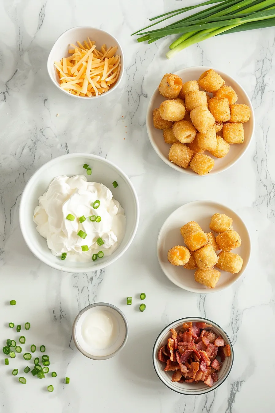 tater tot appetizer cups