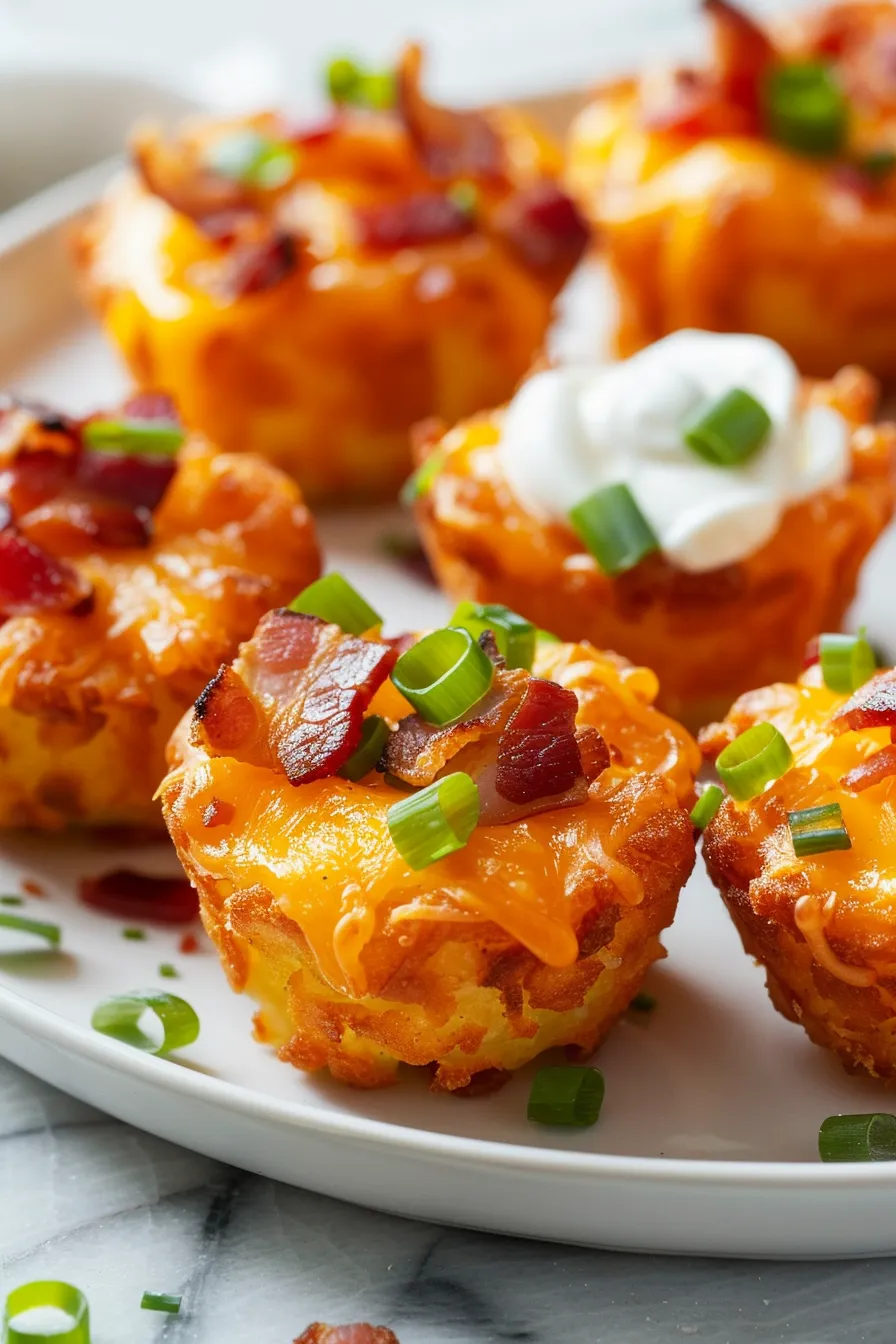 tater tot appetizer cups