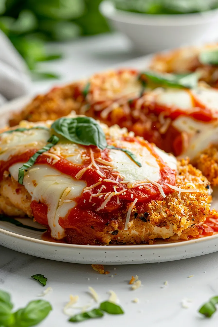 Air Fryer Chicken Parmesan