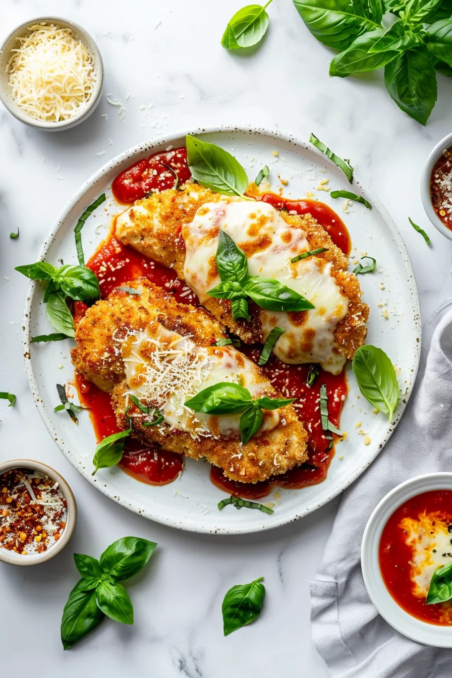 Air Fryer Chicken Parmesan