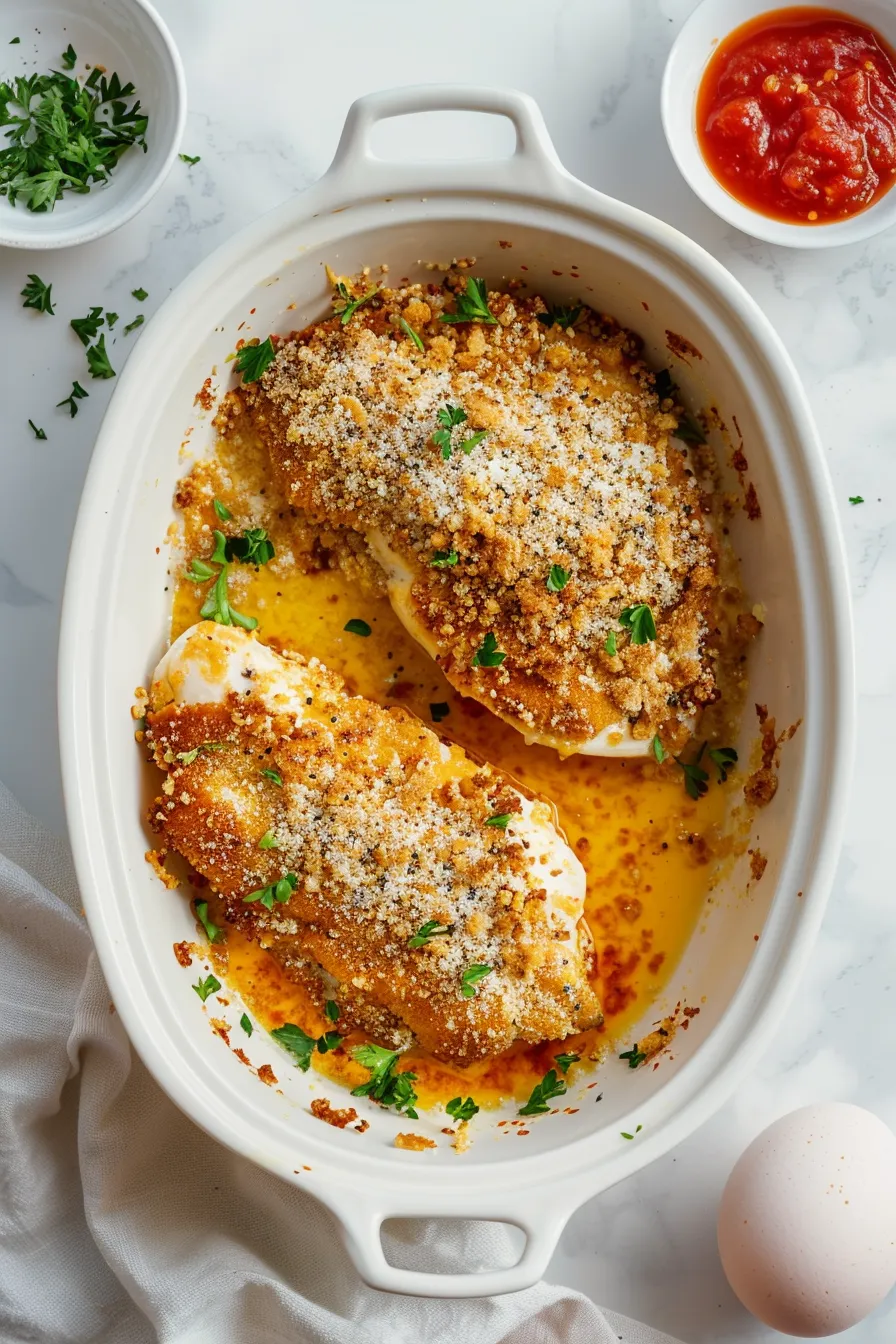 Air Fryer Chicken Parmesan