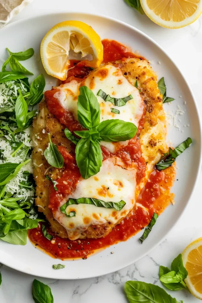 Air Fryer Chicken Parmesan