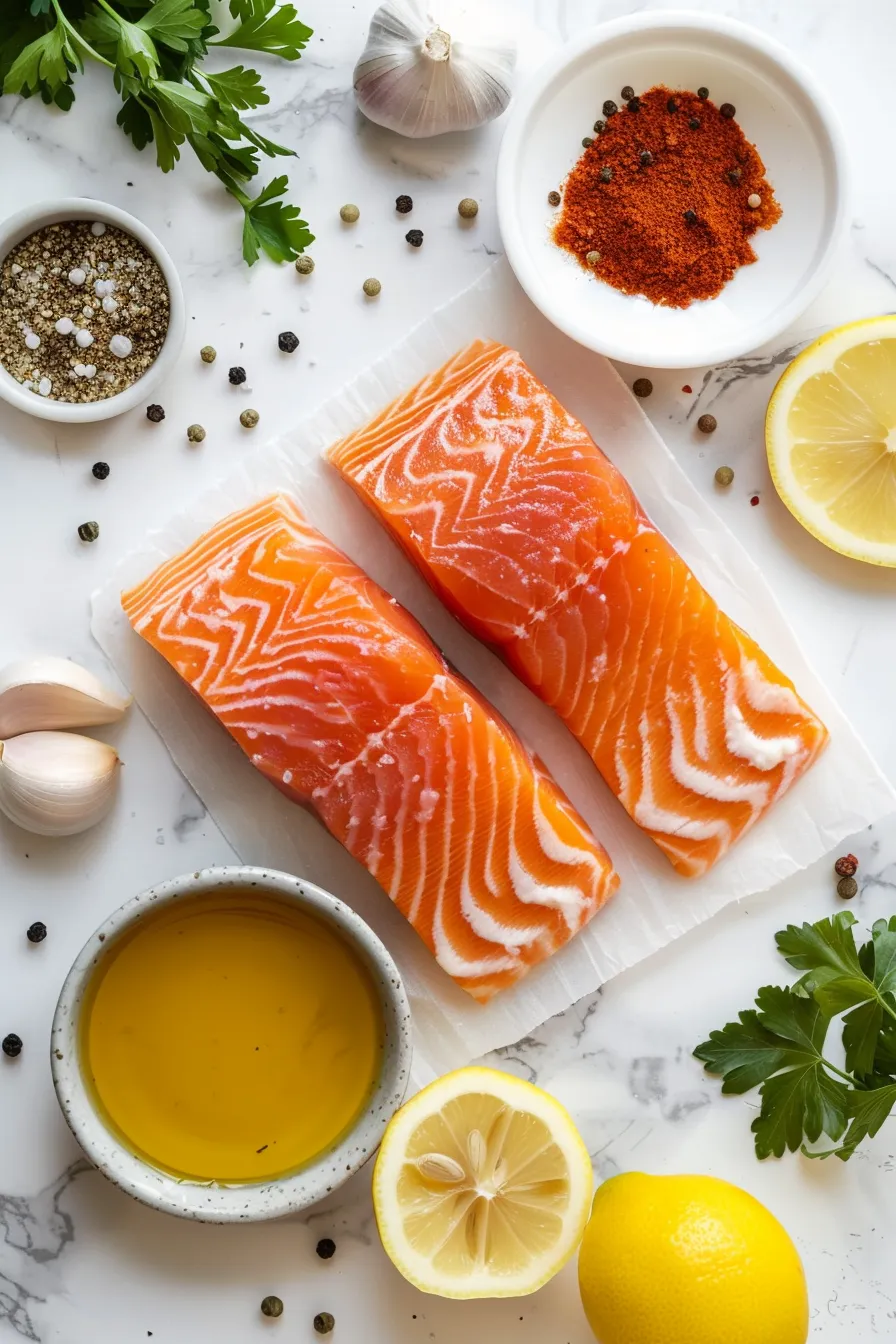 Air Fryer Salmon