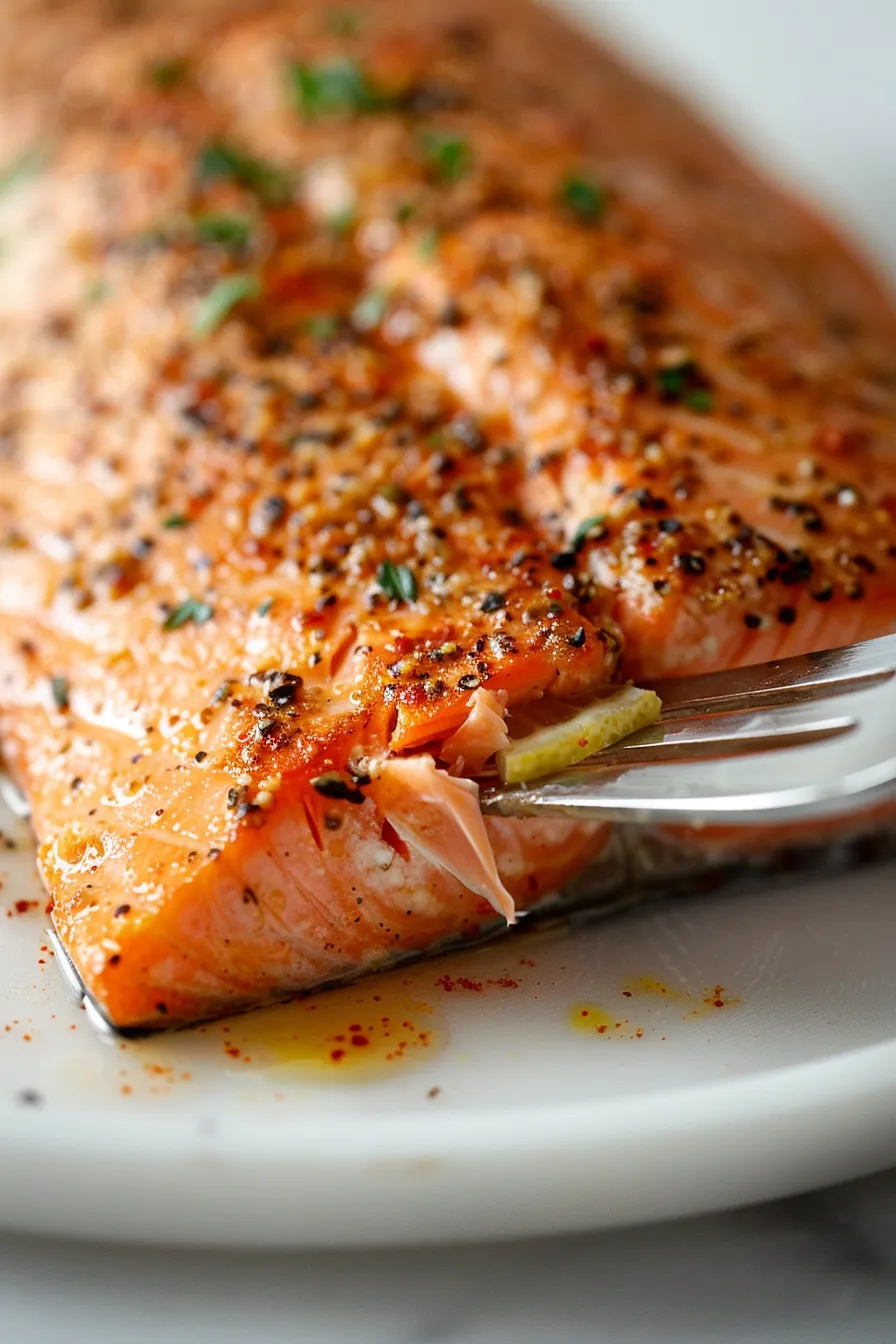 Air Fryer Salmon