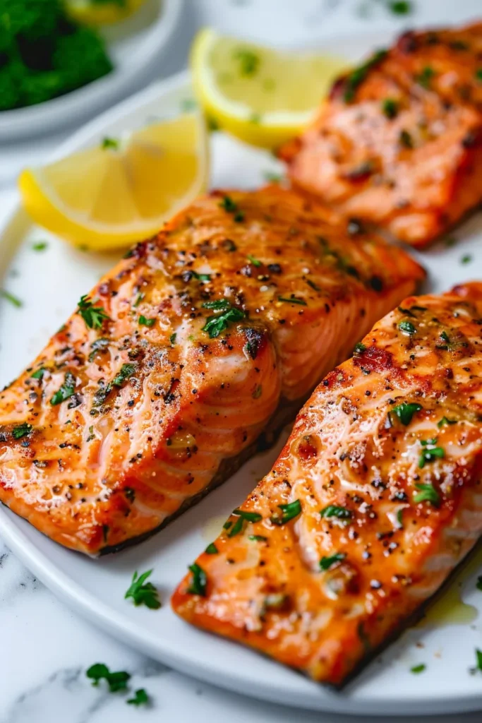 Air Fryer Salmon