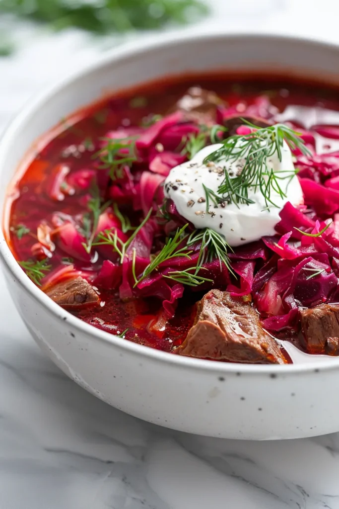 Beef Borscht