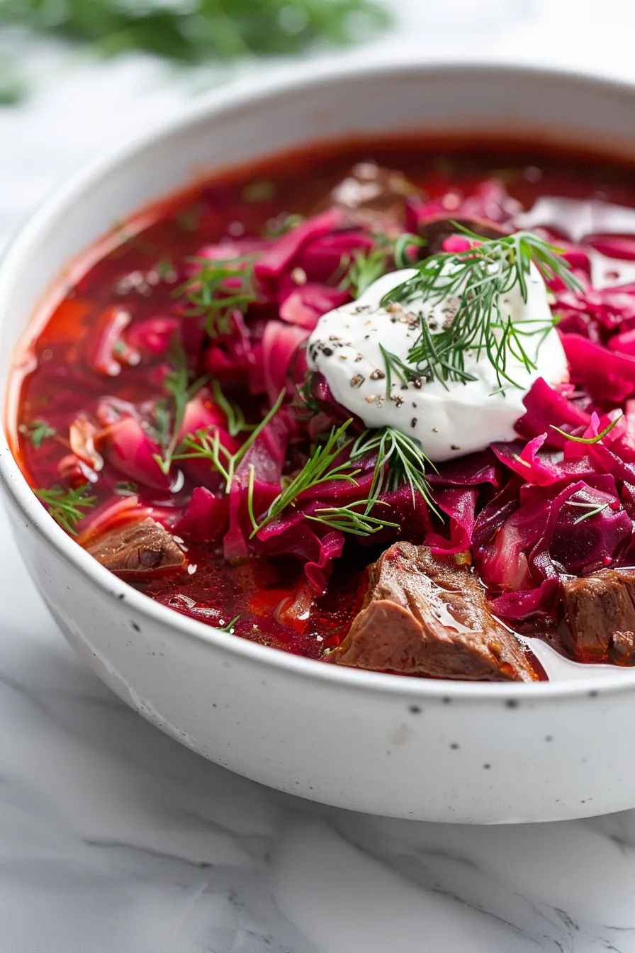 Beef Borscht