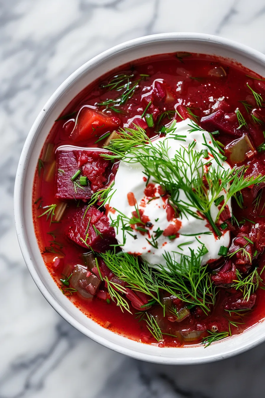Beef Borscht