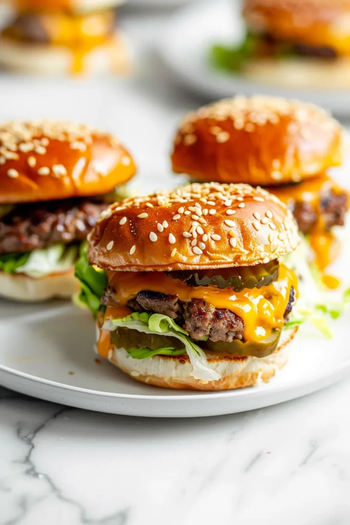 Big Mac Sliders