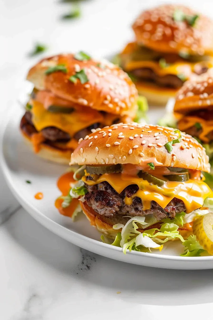 Big Mac Sliders
