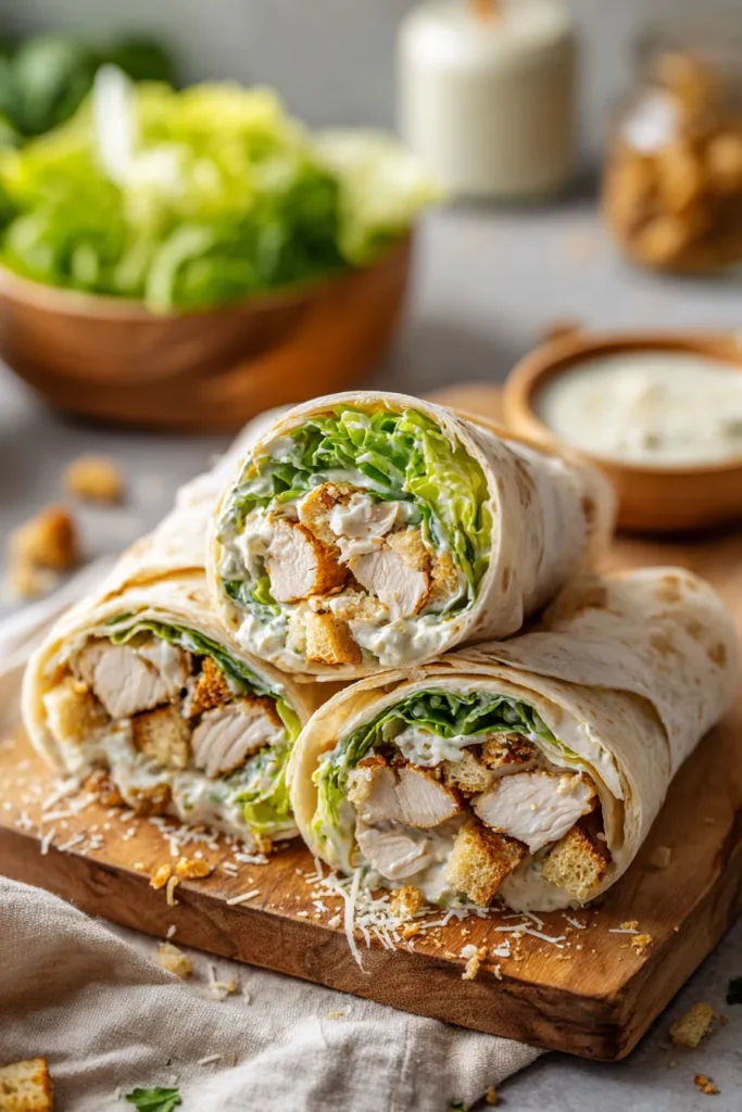 Chicken Caesar Wrap