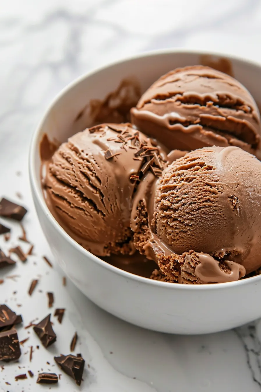 Chocolate Ice Cream