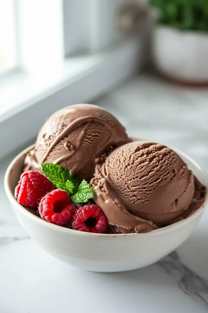 Chocolate Ice Cream