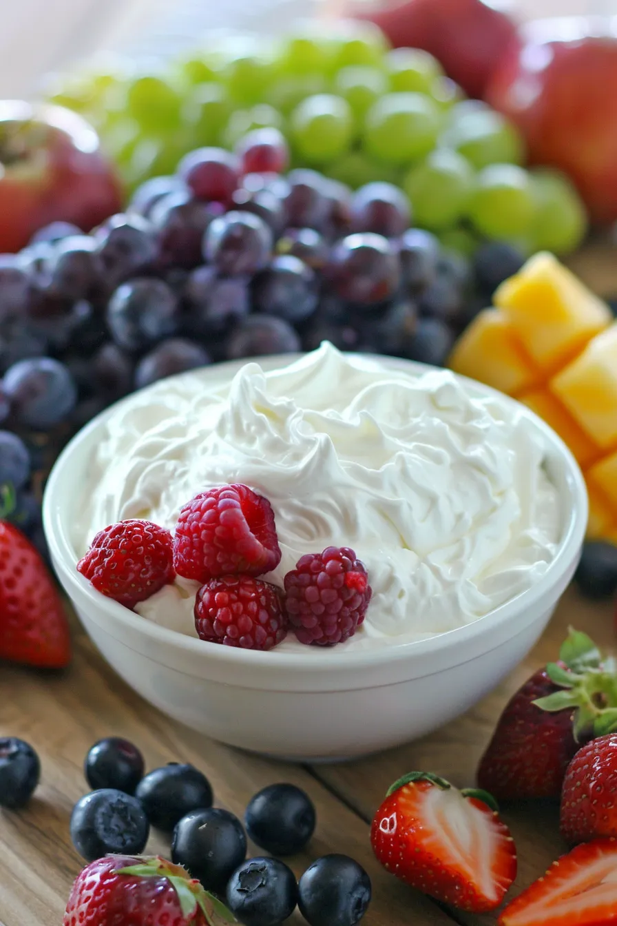 Cream Cheese Fruit Dip