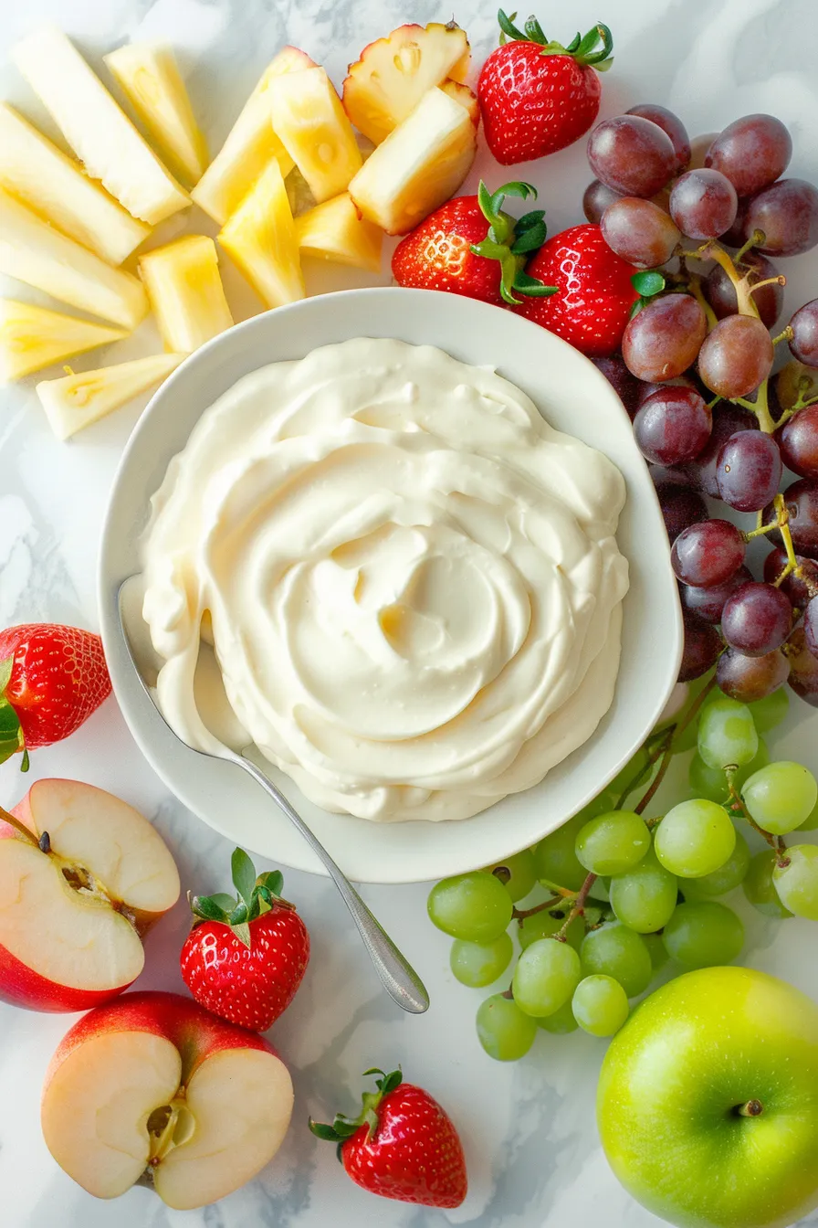 Cream Cheese Fruit Dip